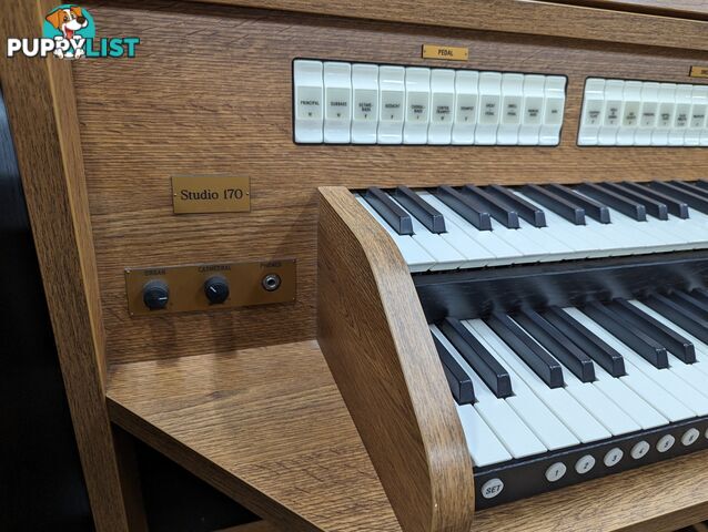 Johannus Studio 170 Classical Organ ~ Sold 