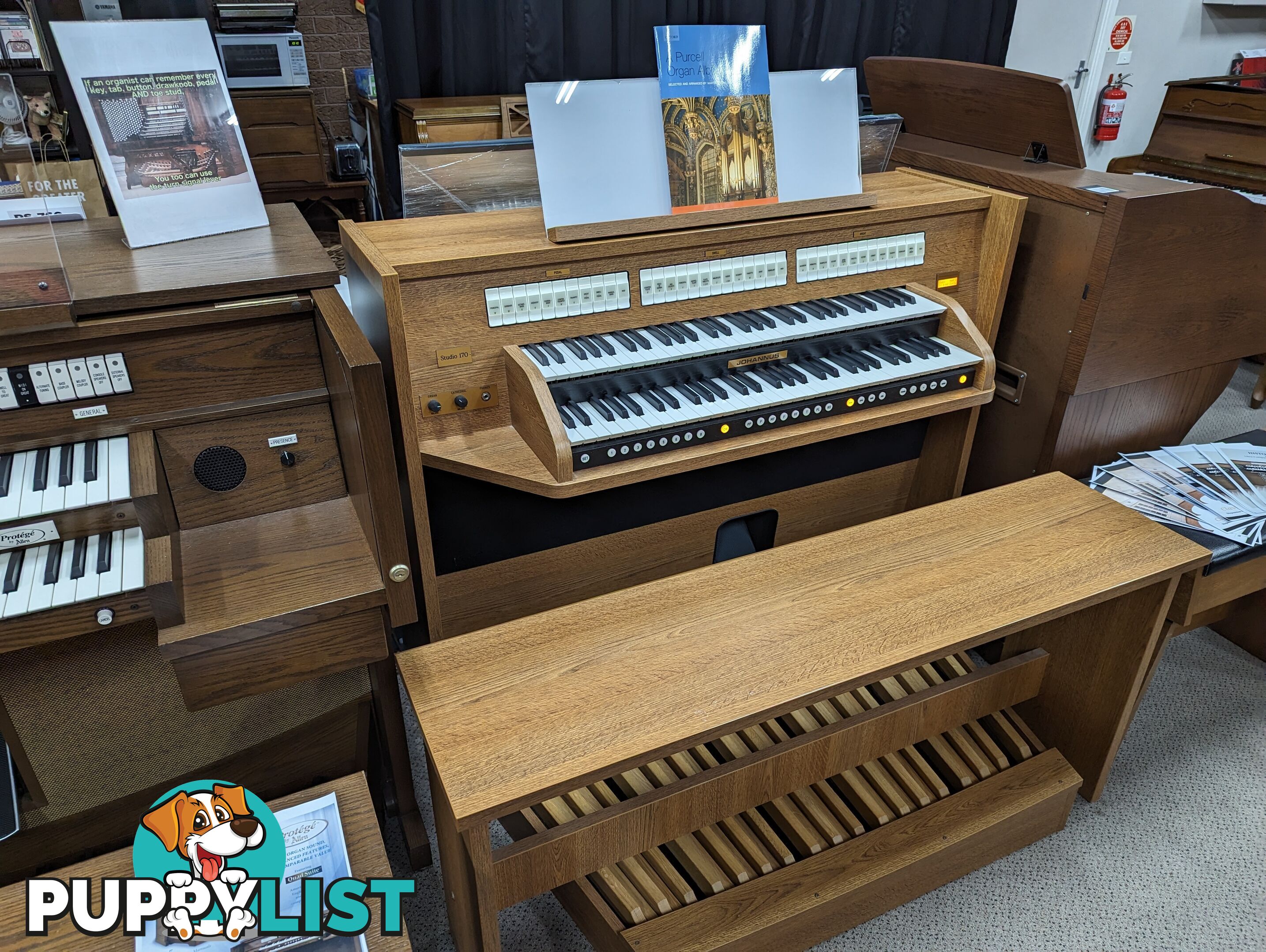 Johannus Studio 170 Classical Organ ~ Sold 