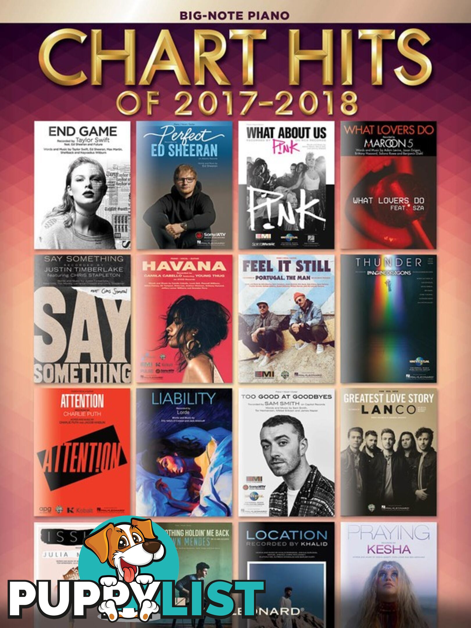 Chart Hits of 2017-2018