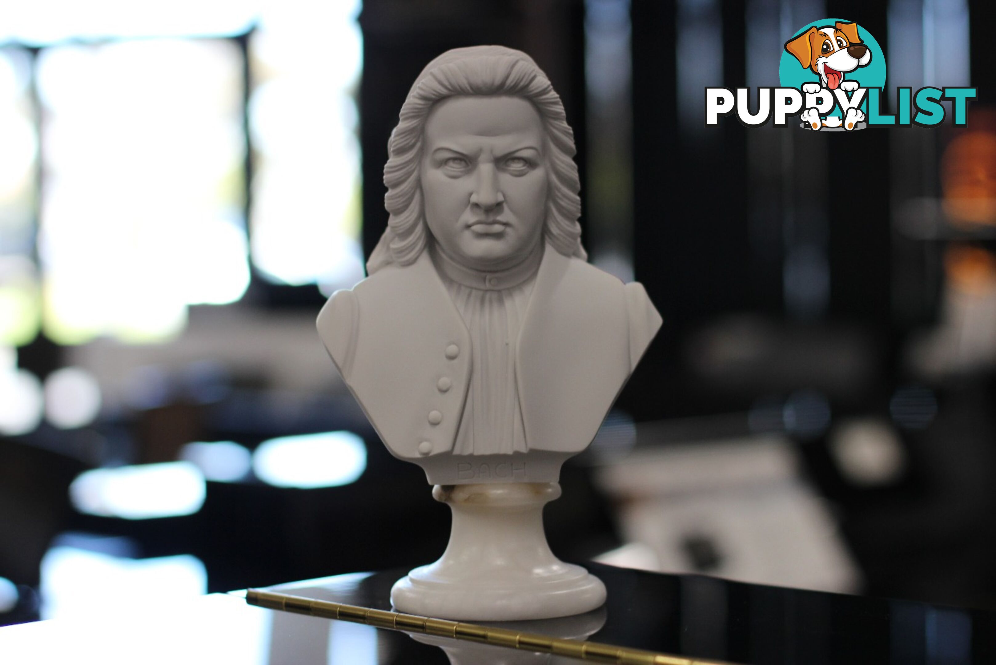 Bach Bust - 22cm