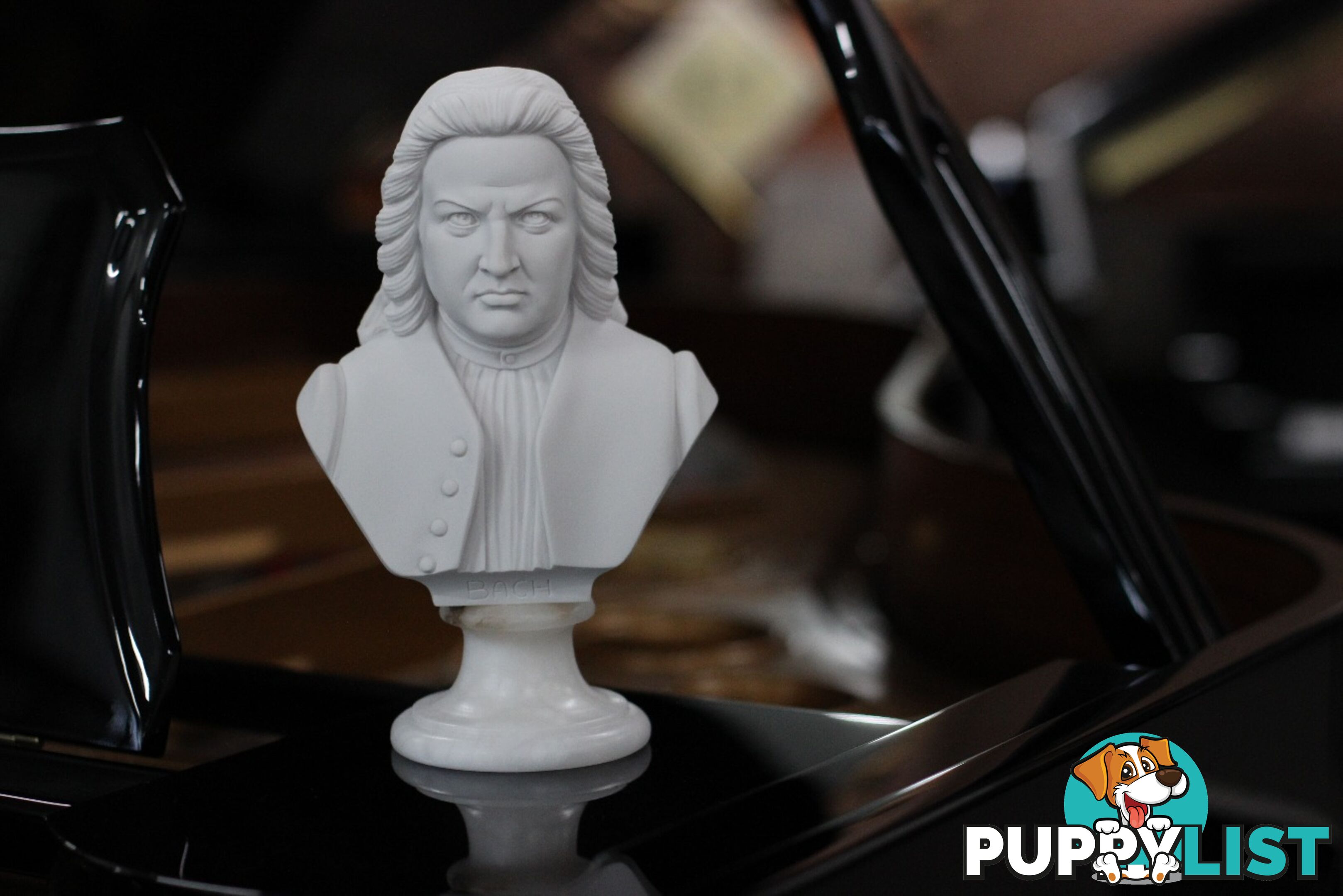 Bach Bust - 22cm