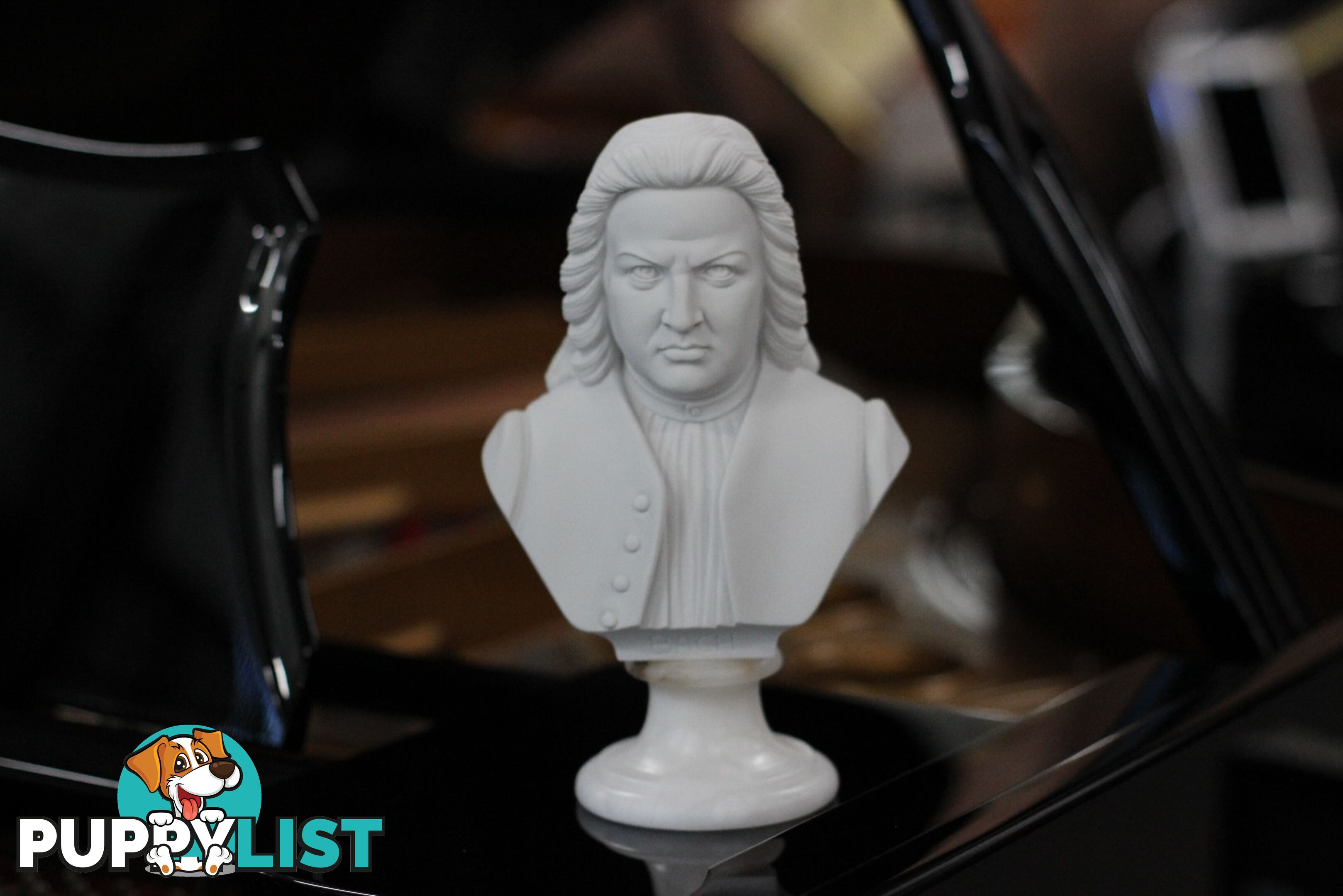 Bach Bust - 22cm