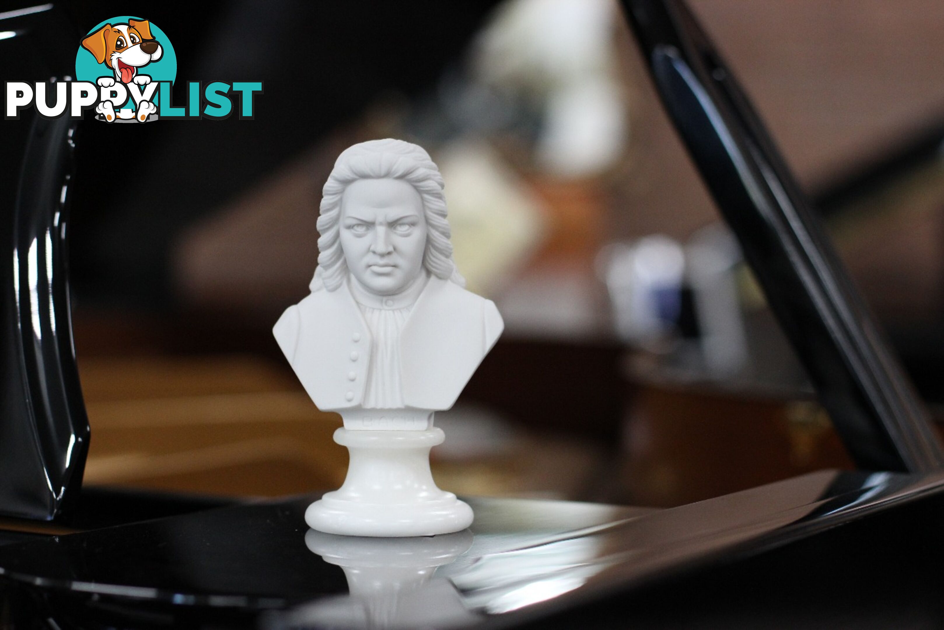 Bach Bust - 22cm