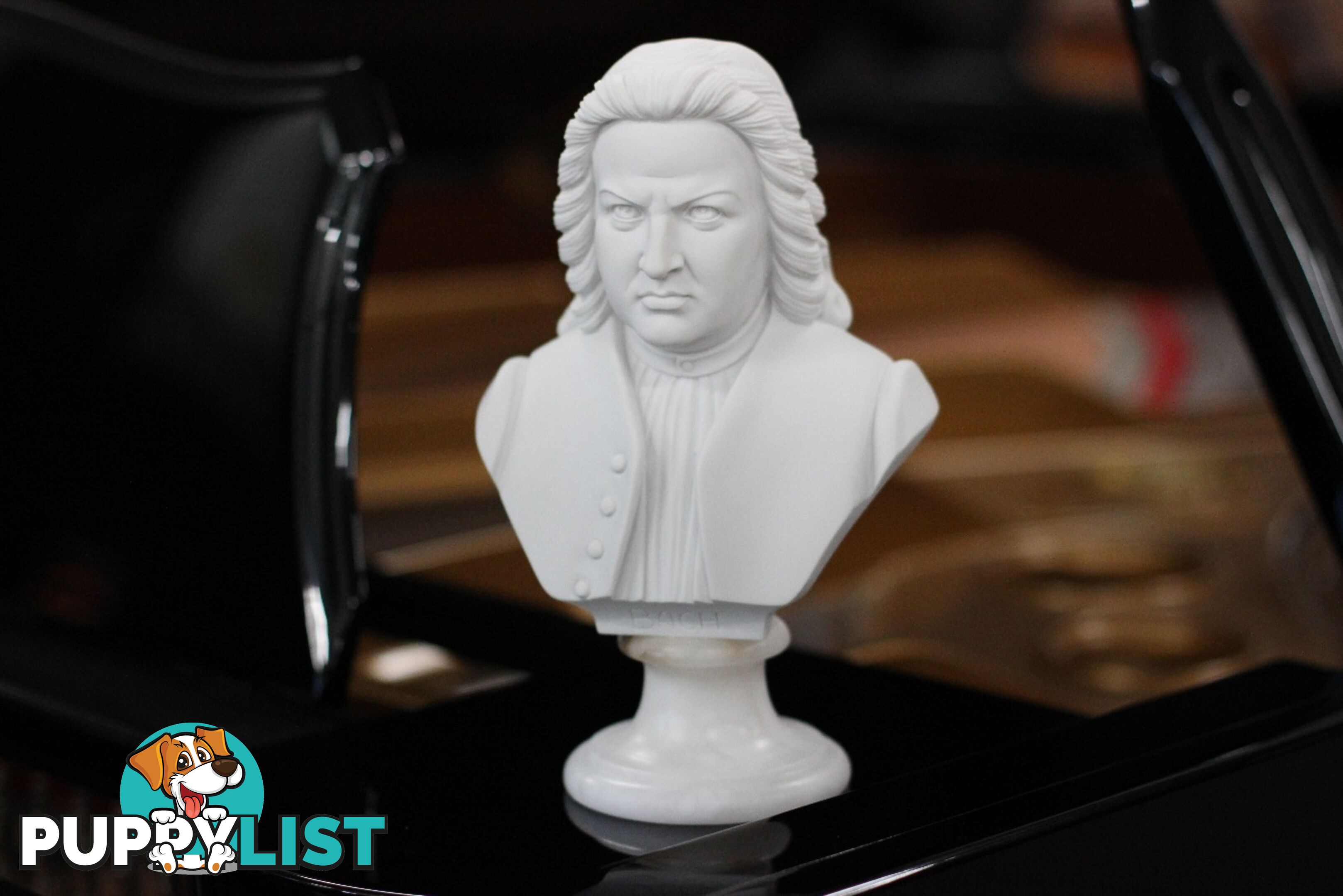 Bach Bust - 22cm