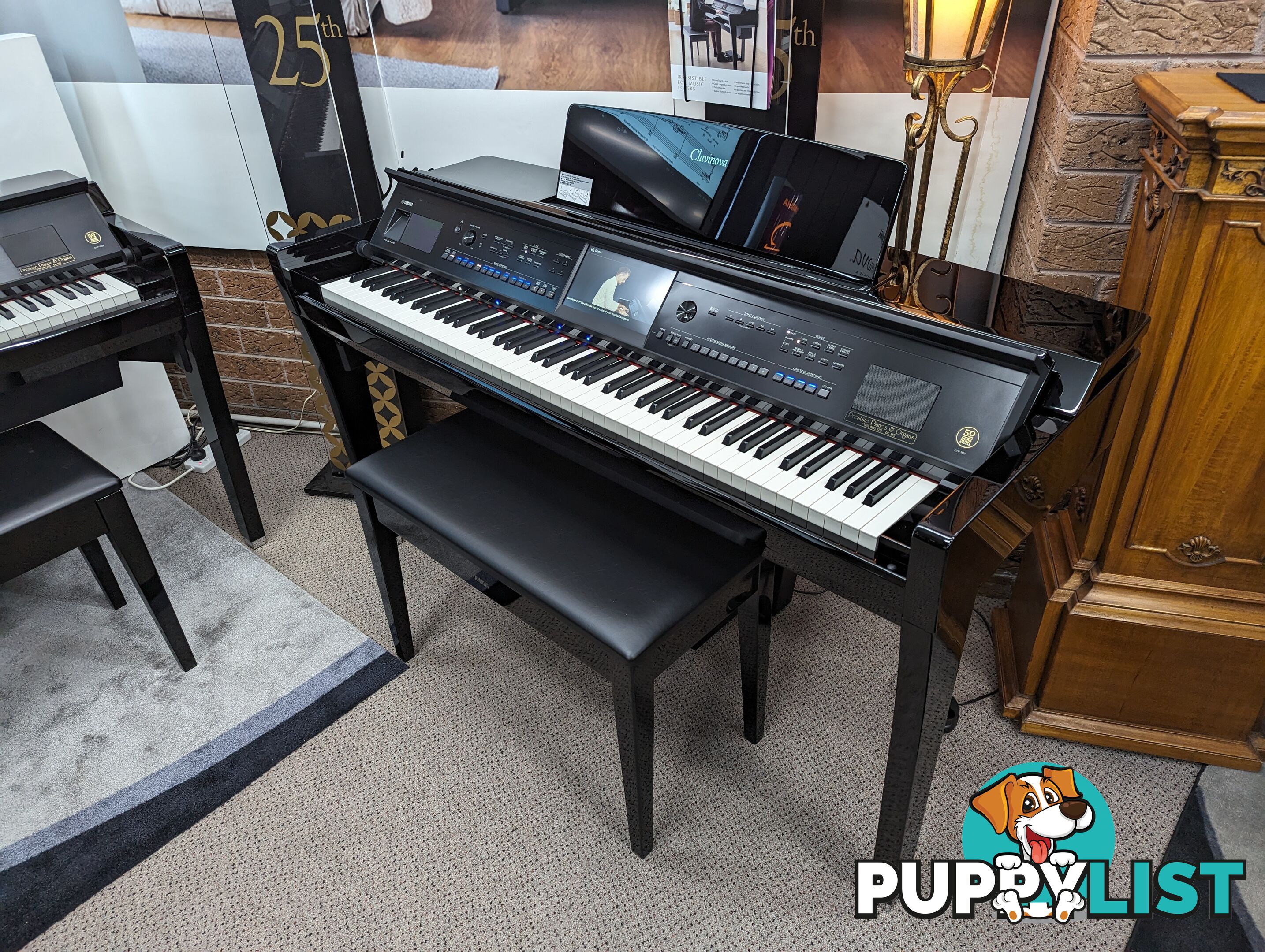 Yamaha Clavinova CVP909PE Digital Piano CVP900 series 