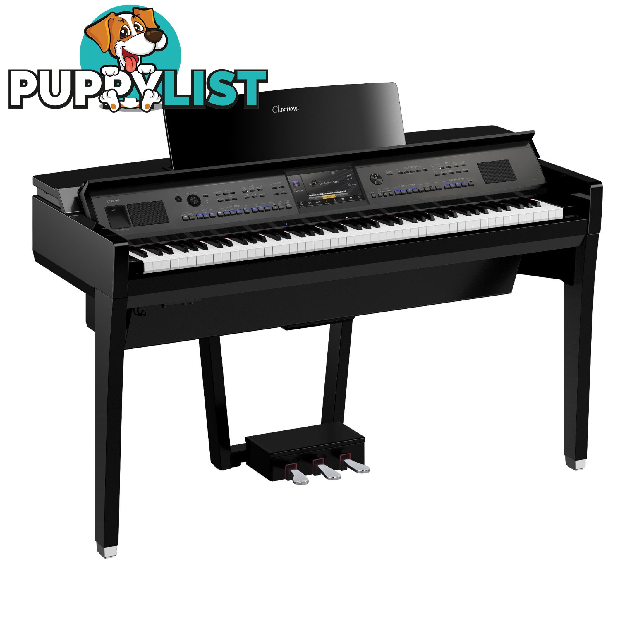 Yamaha Clavinova CVP909PE Digital Piano CVP900 series 