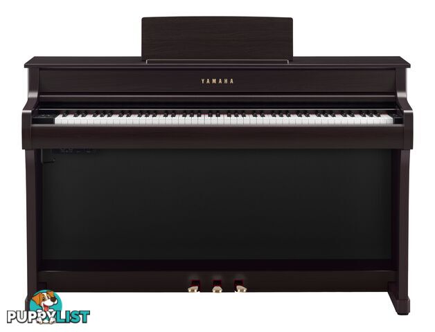 Yamaha Clavinova Digital Piano - CLP835 PE- Polished Ebony with Matching Bench