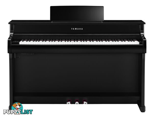 Yamaha Clavinova Digital Piano - CLP835 PE- Polished Ebony with Matching Bench