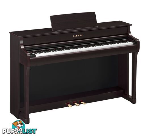 Yamaha Clavinova Digital Piano - CLP835 PE- Polished Ebony with Matching Bench