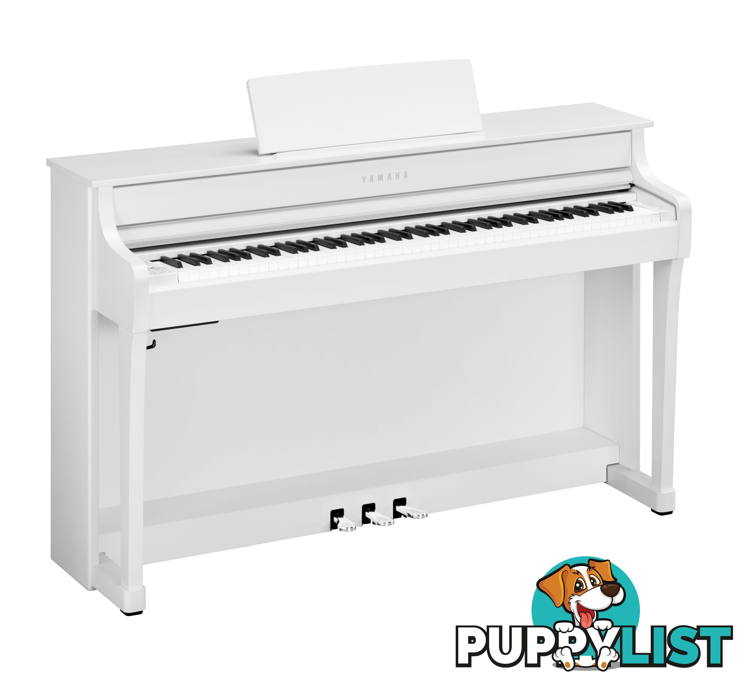 Yamaha Clavinova Digital Piano - CLP835 PE- Polished Ebony with Matching Bench