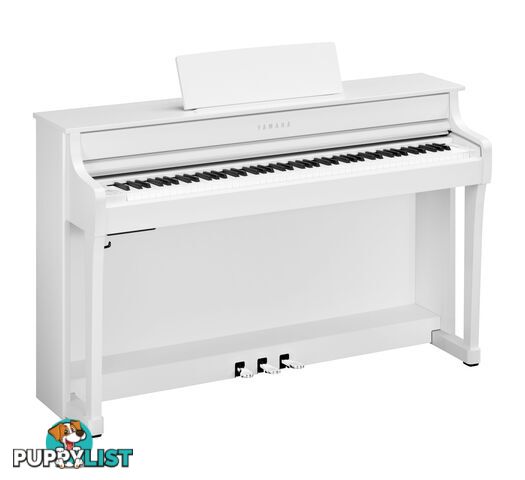 Yamaha Clavinova Digital Piano - CLP835 PE- Polished Ebony with Matching Bench