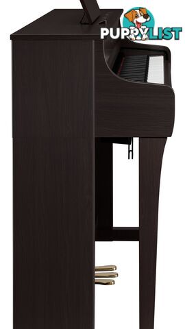 Yamaha Clavinova Digital Piano - CLP835 PE- Polished Ebony with Matching Bench