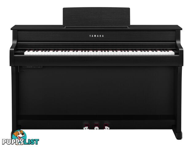 Yamaha Clavinova Digital Piano - CLP835 PE- Polished Ebony with Matching Bench