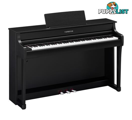 Yamaha Clavinova Digital Piano - CLP835 PE- Polished Ebony with Matching Bench