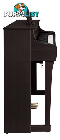 Yamaha Clavinova Digital Piano - CLP835 PE- Polished Ebony with Matching Bench