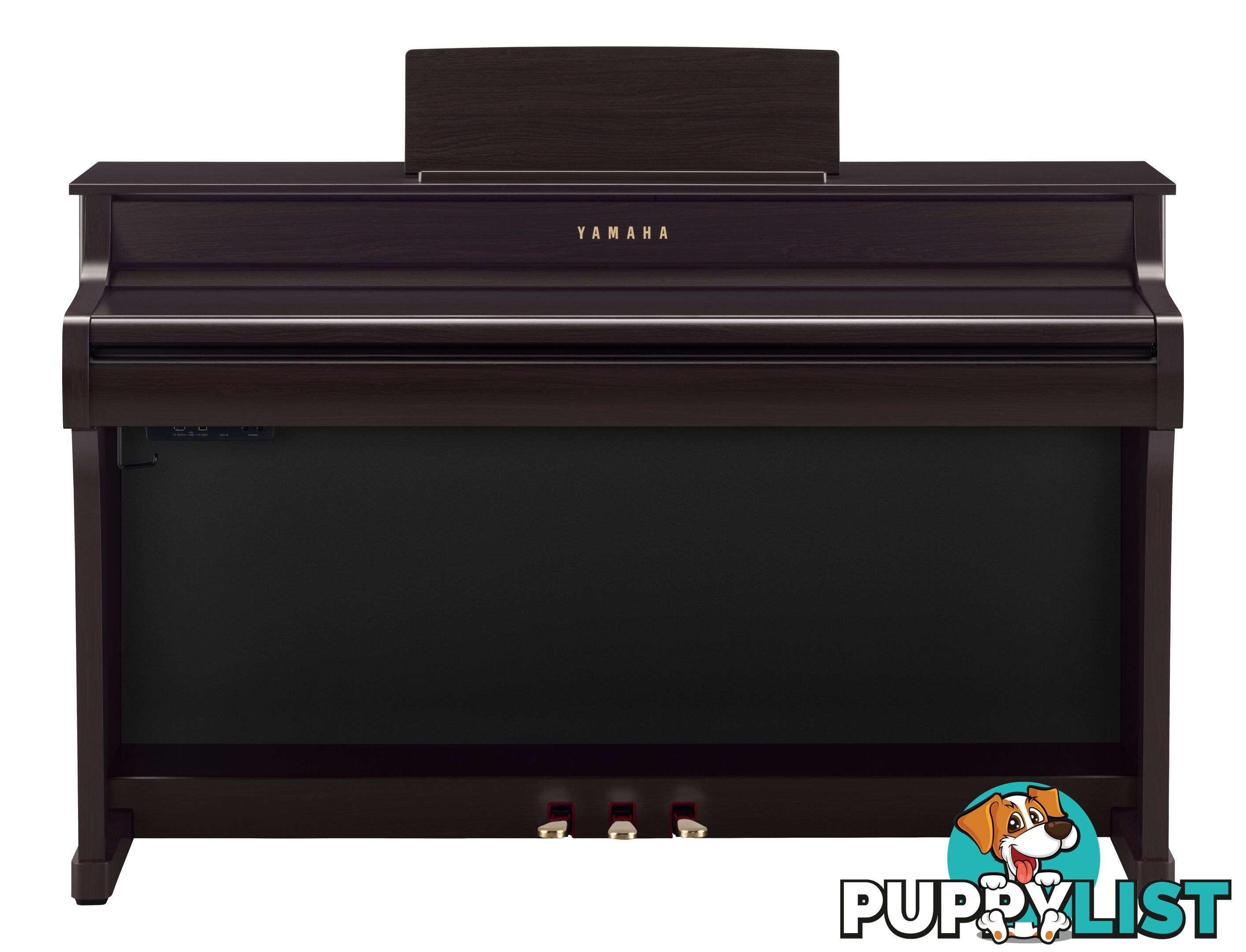 Yamaha Clavinova Digital Piano - CLP835 PE- Polished Ebony with Matching Bench