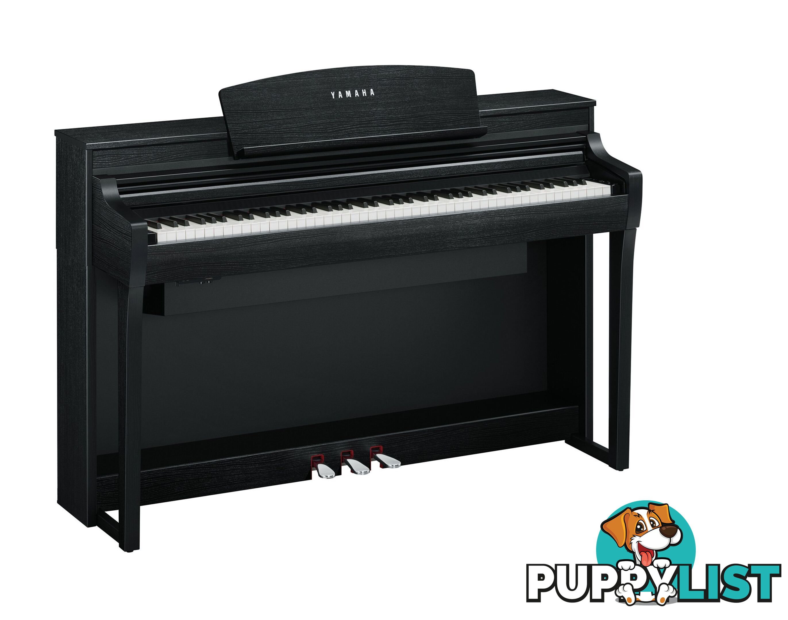 Yamaha Clavinova CSP-275 Digital Piano, Black 