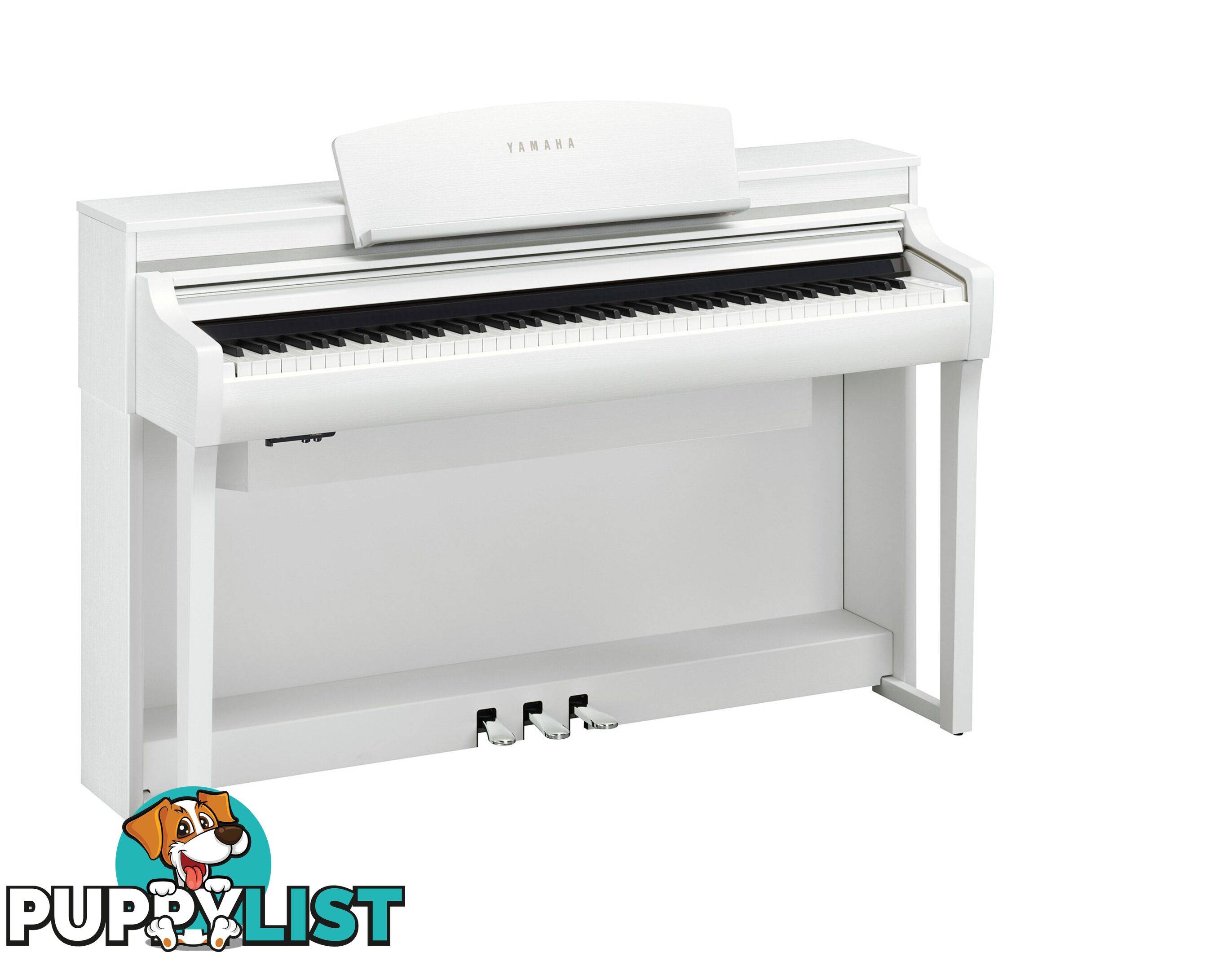 Yamaha Clavinova CSP-275 Digital Piano, Black 