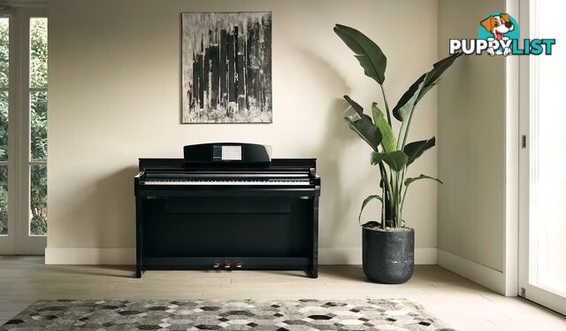 Yamaha Clavinova CSP-275 Digital Piano, Black 