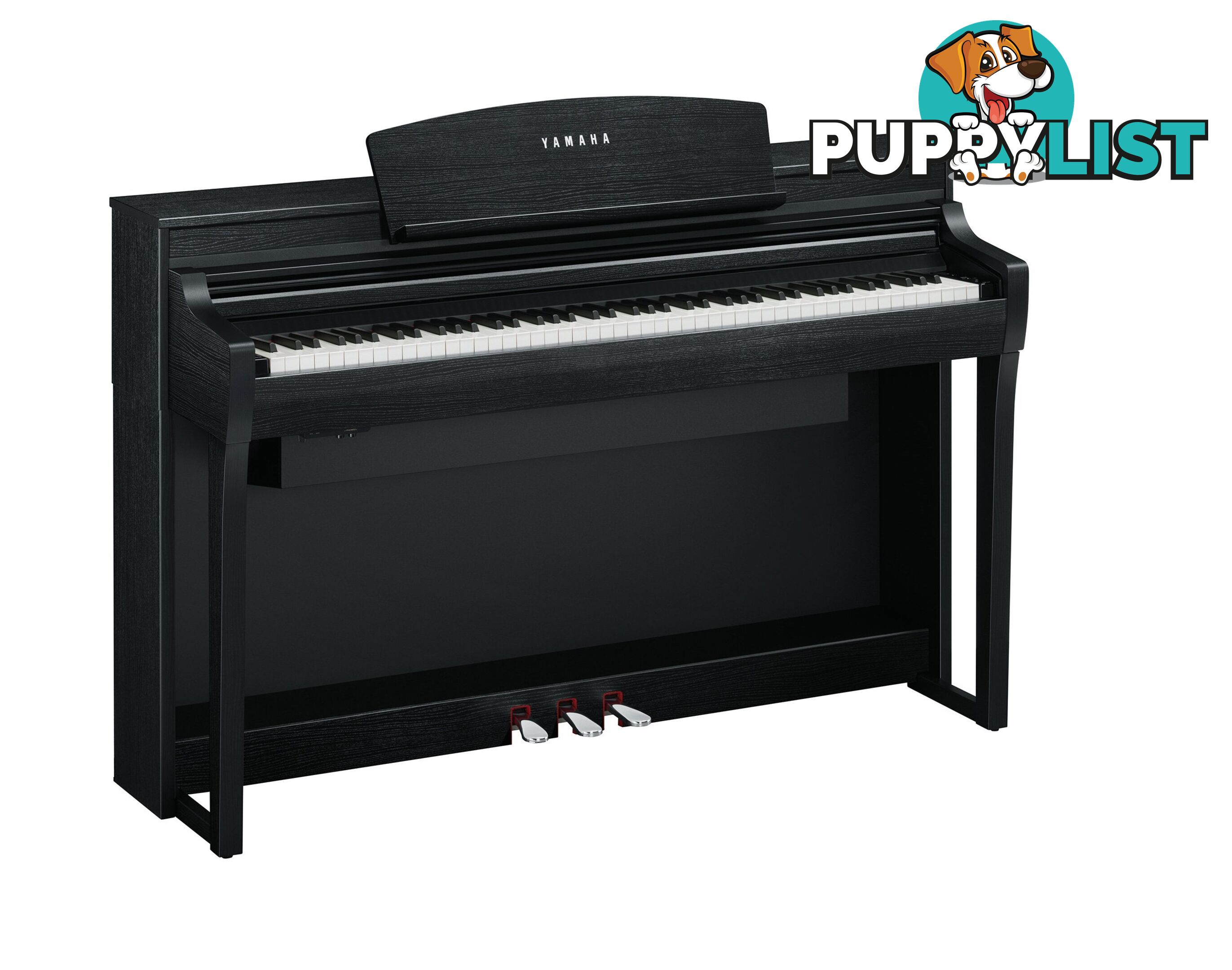 Yamaha Clavinova CSP-275 Digital Piano, Black 