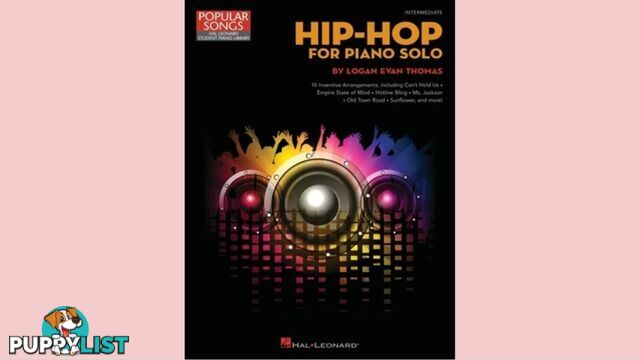 Hip Hop for Piano Solo Intermediate Level