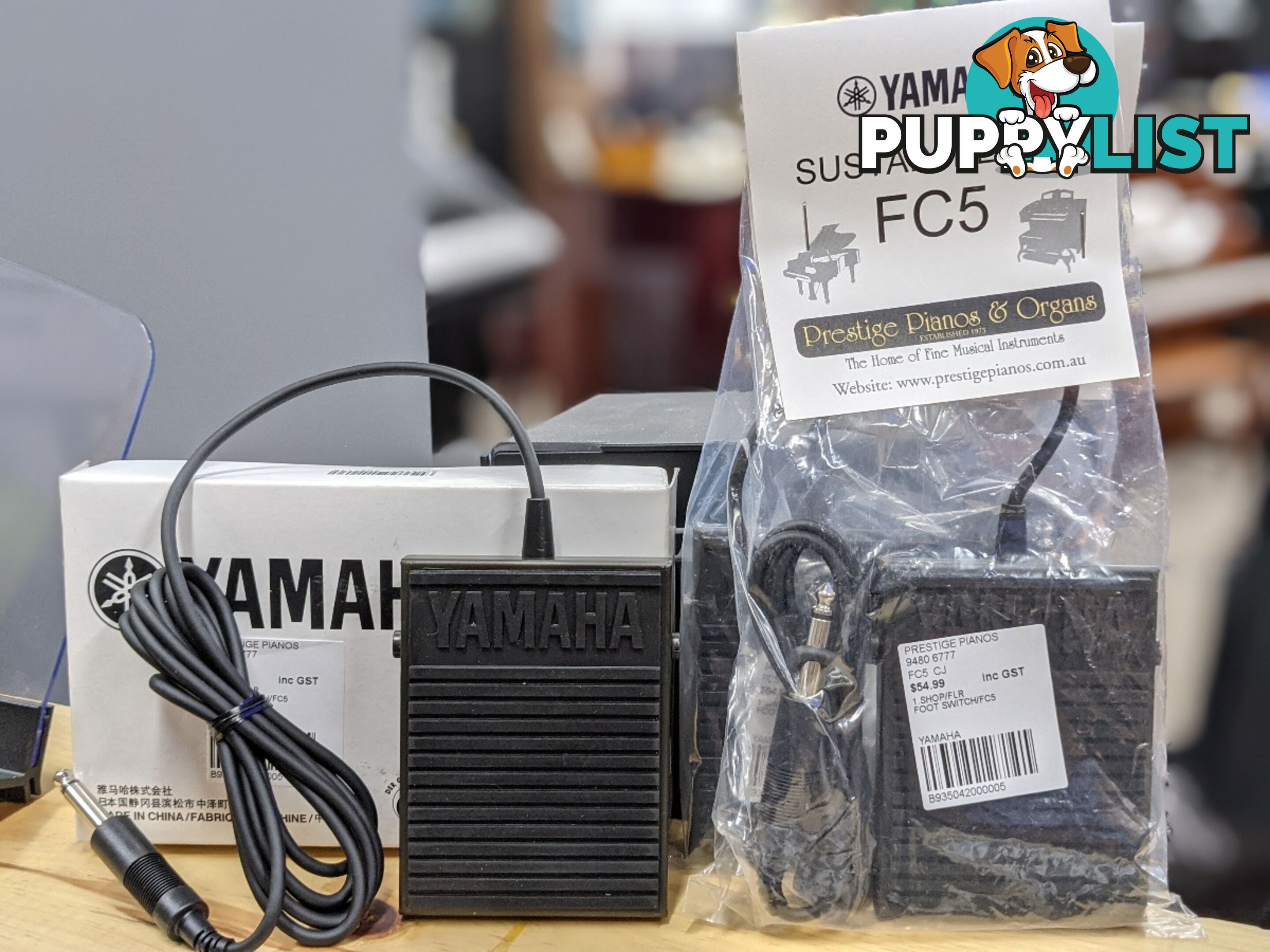 Yamaha FC5 Sustain pedal