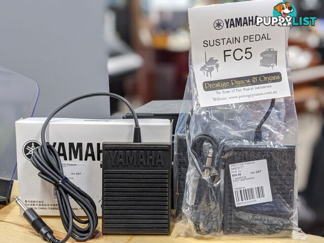 Yamaha FC5 Sustain pedal