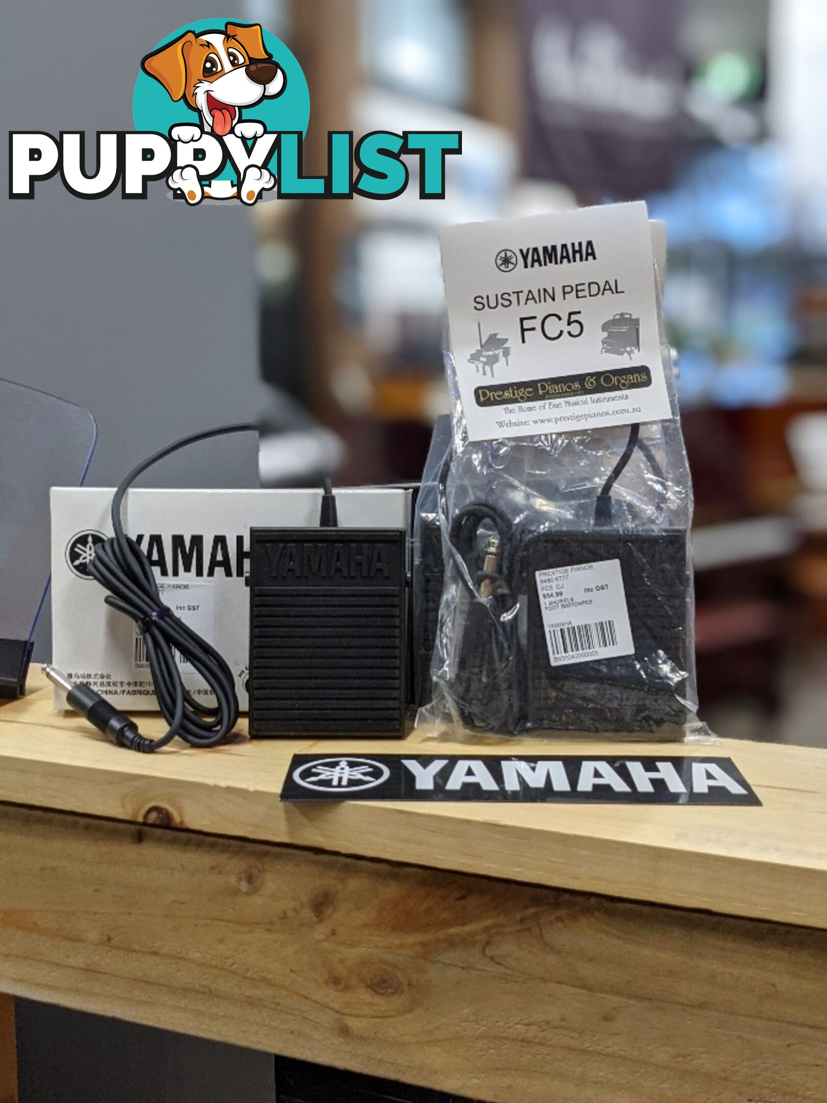 Yamaha FC5 Sustain pedal