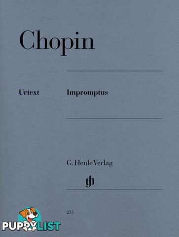 Chopin - Impromptus