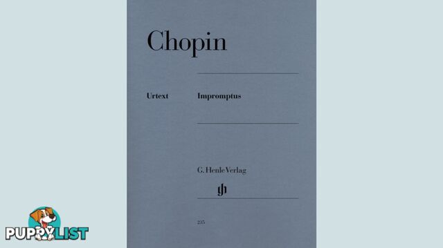 Chopin - Impromptus