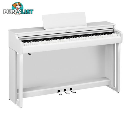 Yamaha Clavinova Digital Piano - CLP825 Polished Ebony with Matching Bench