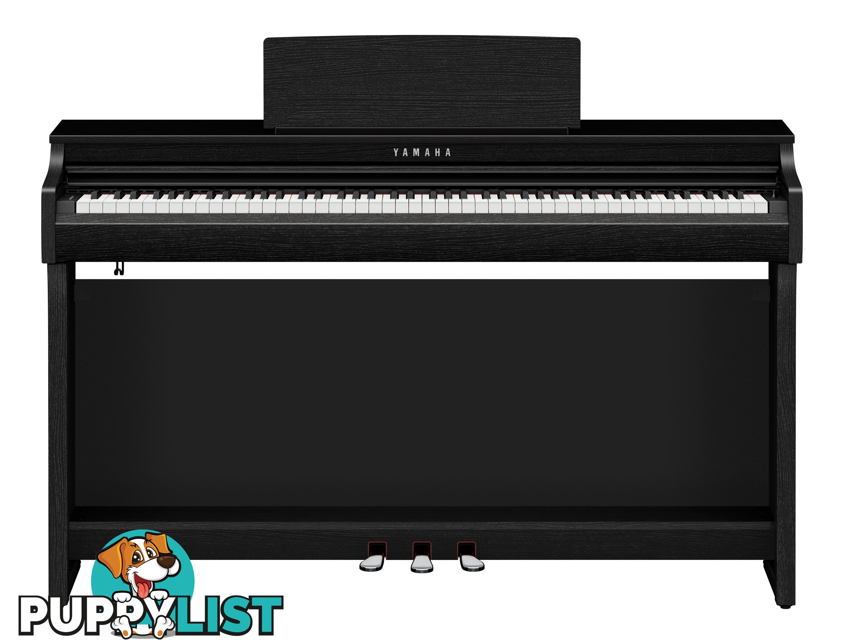 Yamaha Clavinova Digital Piano - CLP825 Polished Ebony with Matching Bench