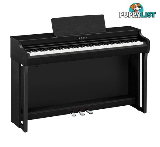 Yamaha Clavinova Digital Piano - CLP825 Polished Ebony with Matching Bench