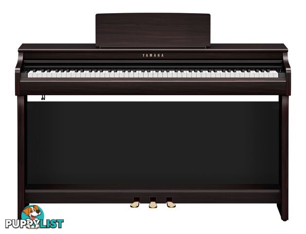 Yamaha Clavinova Digital Piano - CLP825 Polished Ebony with Matching Bench