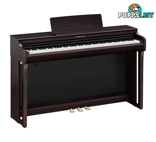 Yamaha Clavinova Digital Piano - CLP825 Polished Ebony with Matching Bench