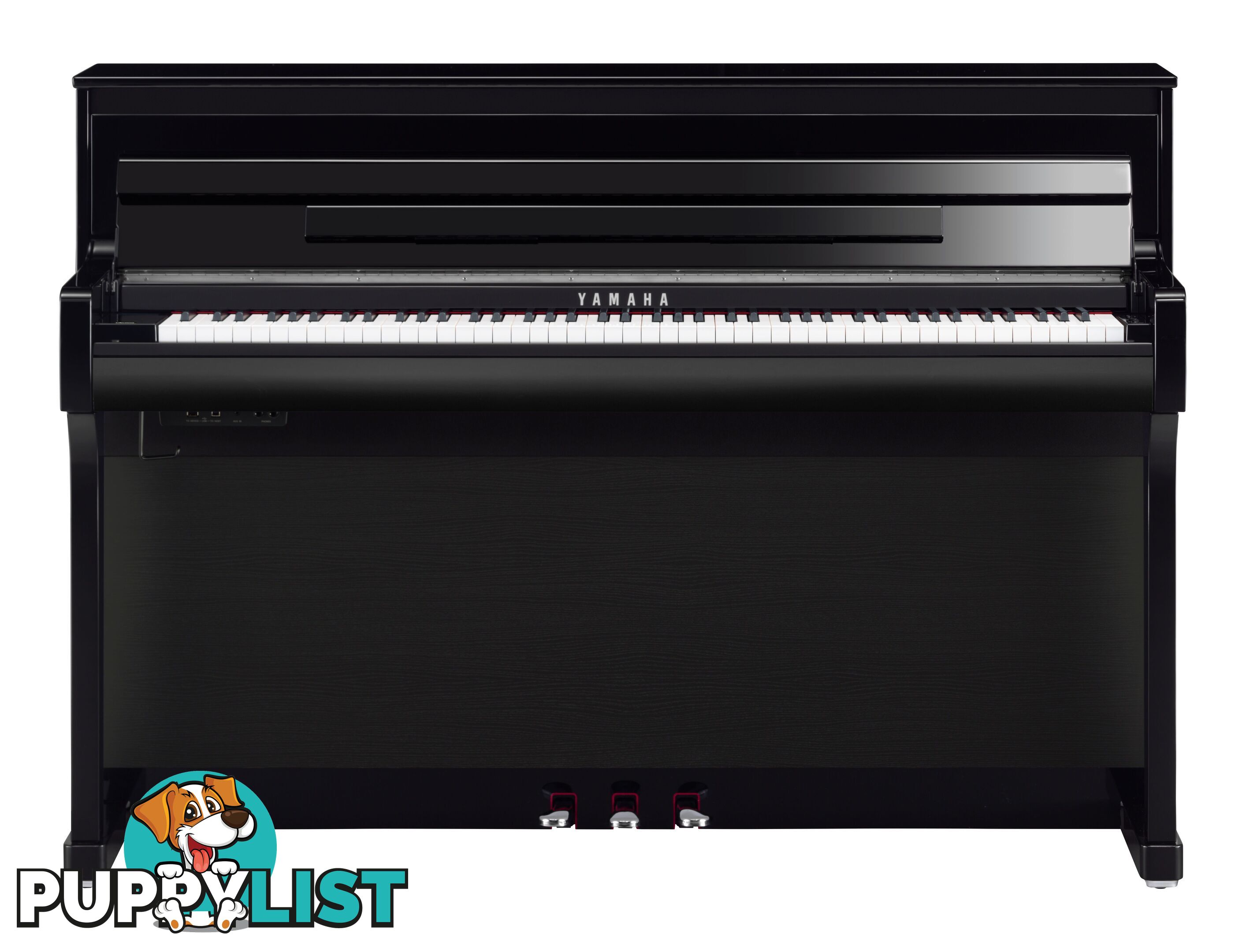 Yamaha Clavinova Digital Piano - CLP885 B-Black Matt with Matching Bench