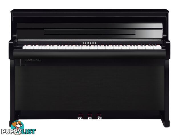 Yamaha Clavinova Digital Piano - CLP885 B-Black Matt with Matching Bench