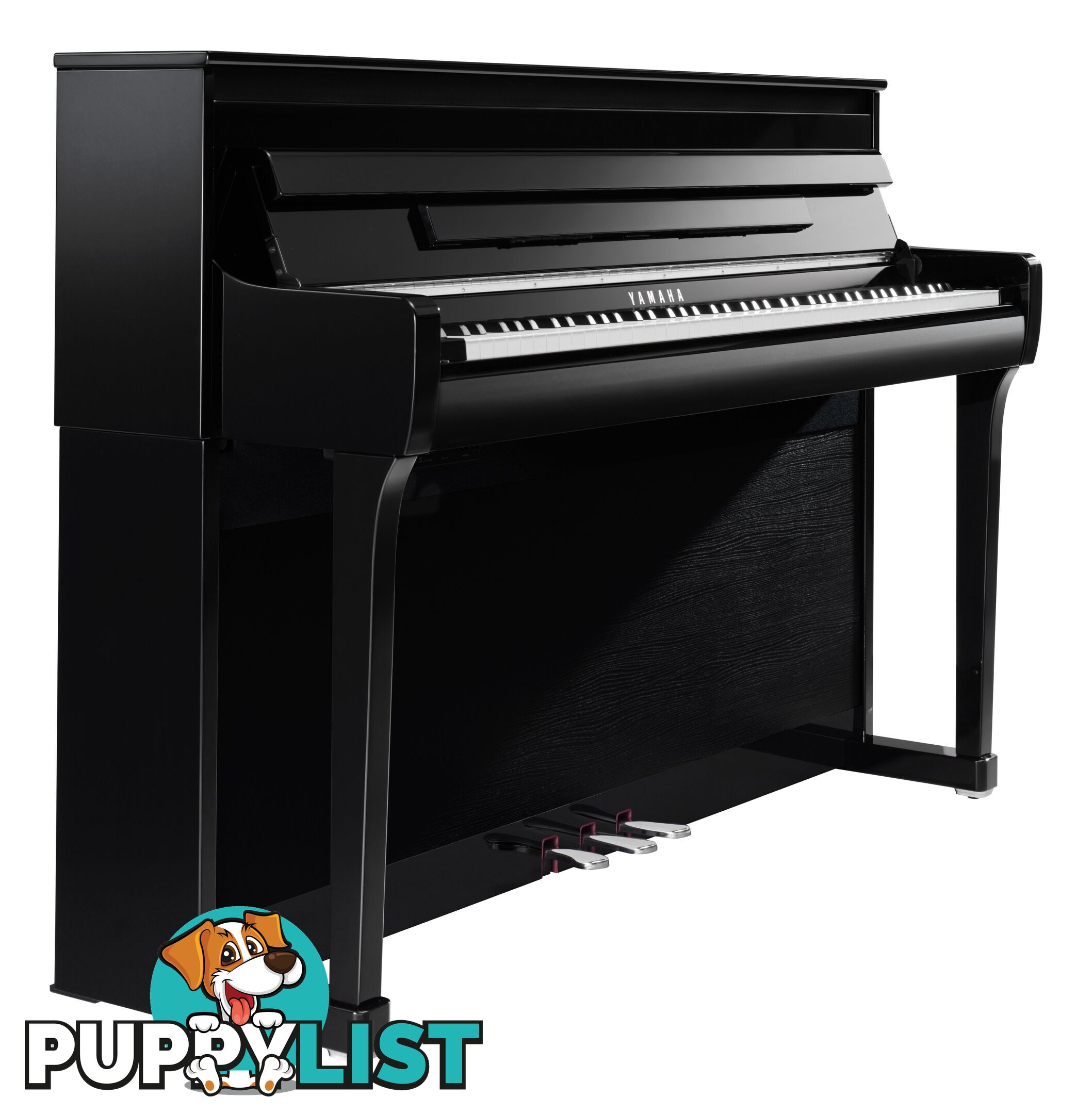 Yamaha Clavinova Digital Piano - CLP885 B-Black Matt with Matching Bench