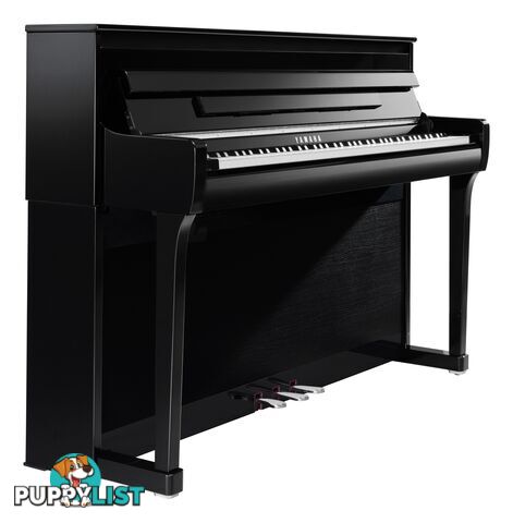 Yamaha Clavinova Digital Piano - CLP885 B-Black Matt with Matching Bench