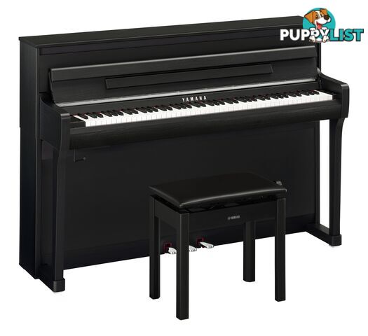 Yamaha Clavinova Digital Piano - CLP885 B-Black Matt with Matching Bench