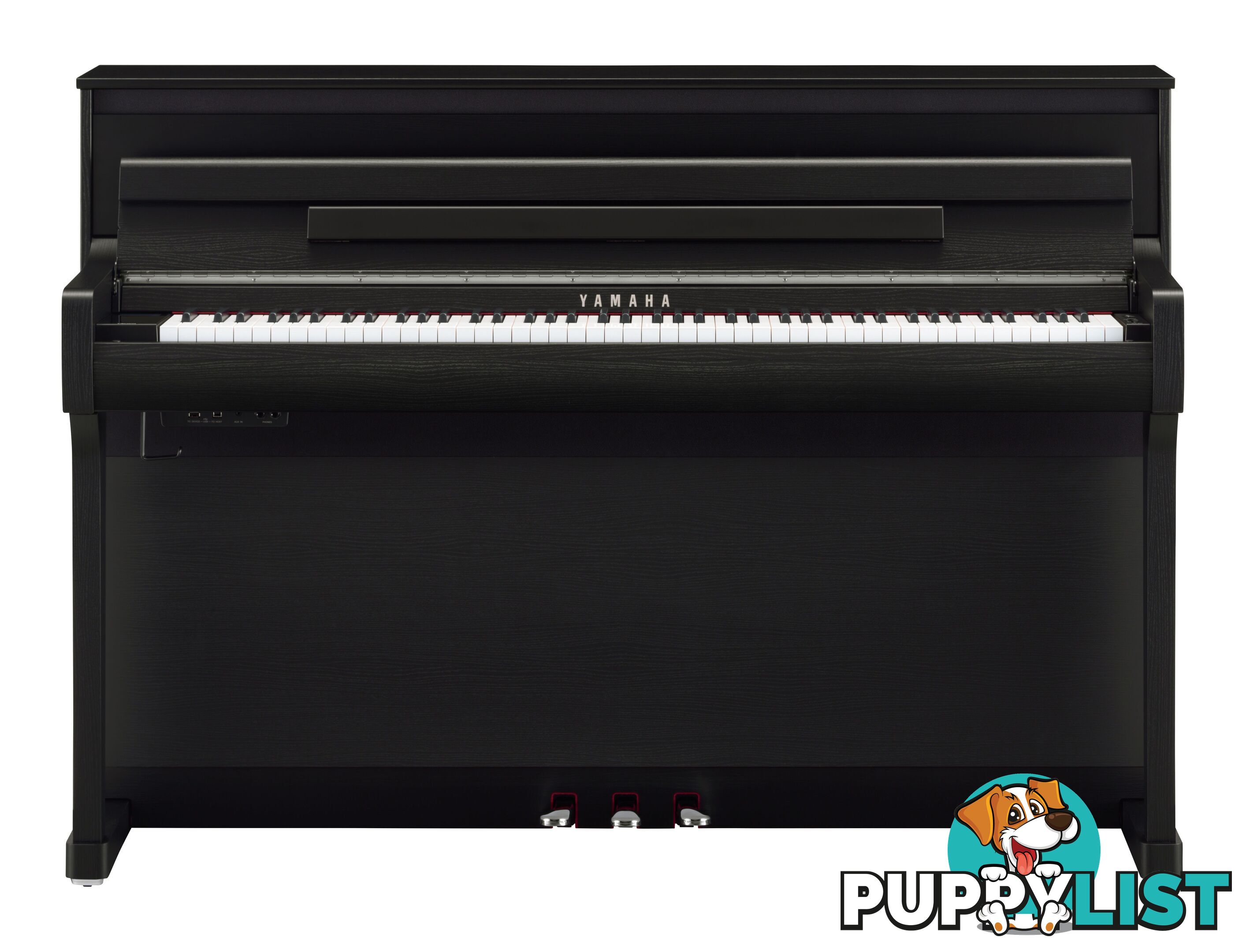 Yamaha Clavinova Digital Piano - CLP885 B-Black Matt with Matching Bench