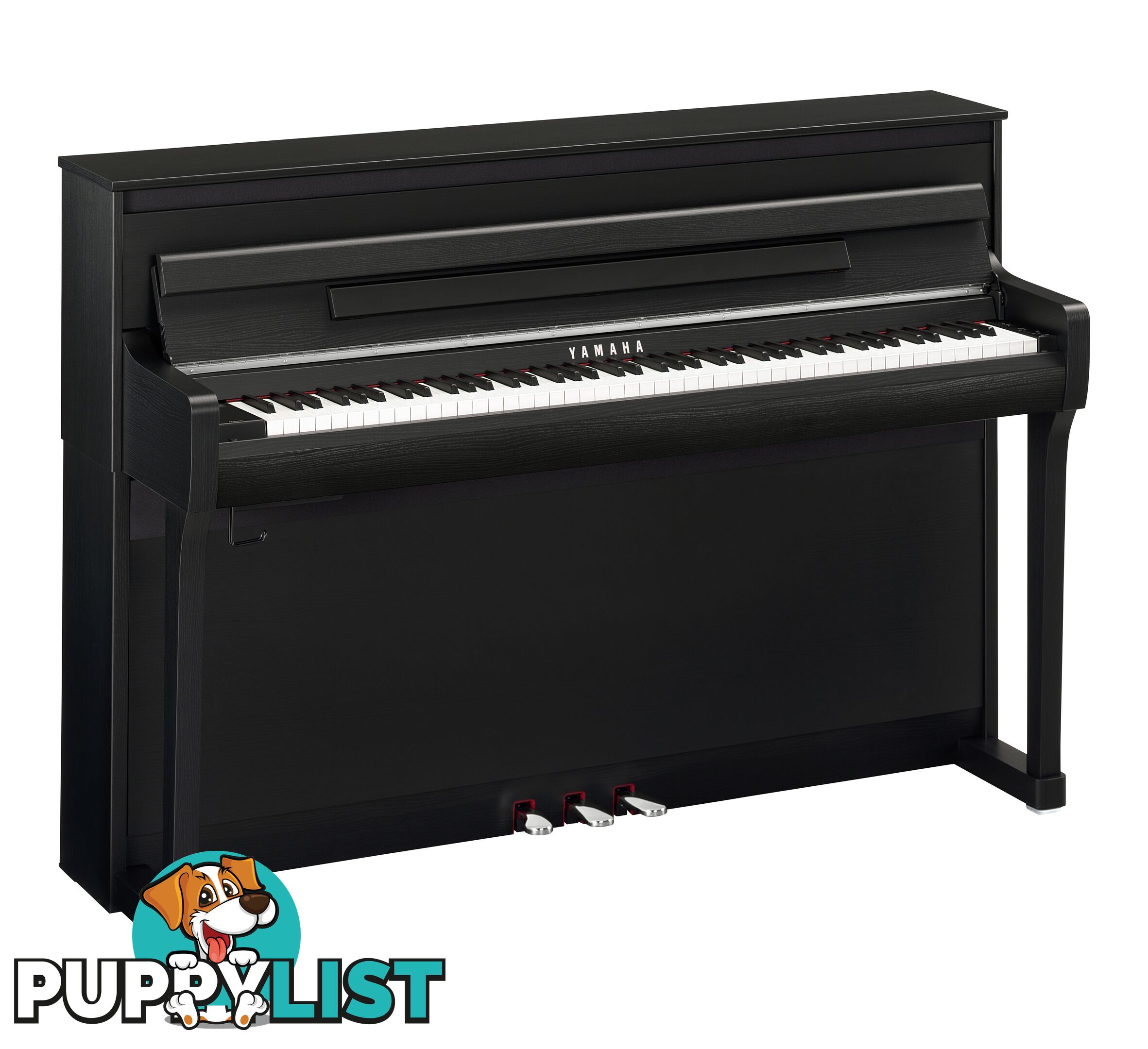 Yamaha Clavinova Digital Piano - CLP885 B-Black Matt with Matching Bench