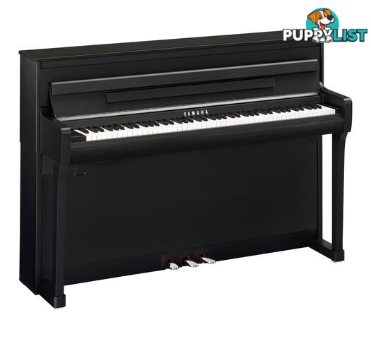 Yamaha Clavinova Digital Piano - CLP885 B-Black Matt with Matching Bench