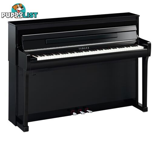 Yamaha Clavinova Digital Piano - CLP885 B-Black Matt with Matching Bench