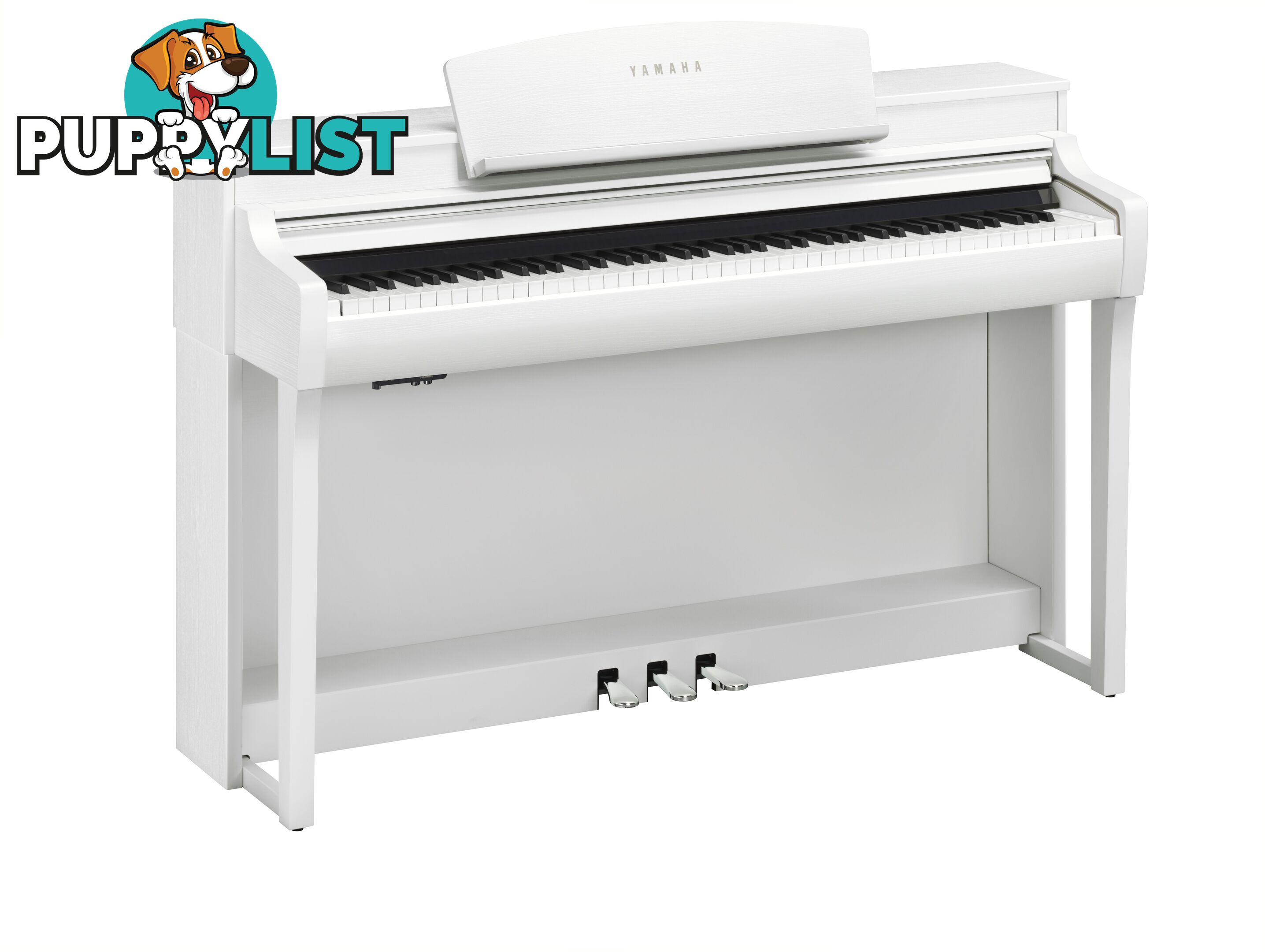 Yamaha Clavinova CSP-255 Digital Piano, White