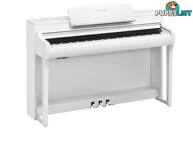 Yamaha Clavinova CSP-255 Digital Piano, White