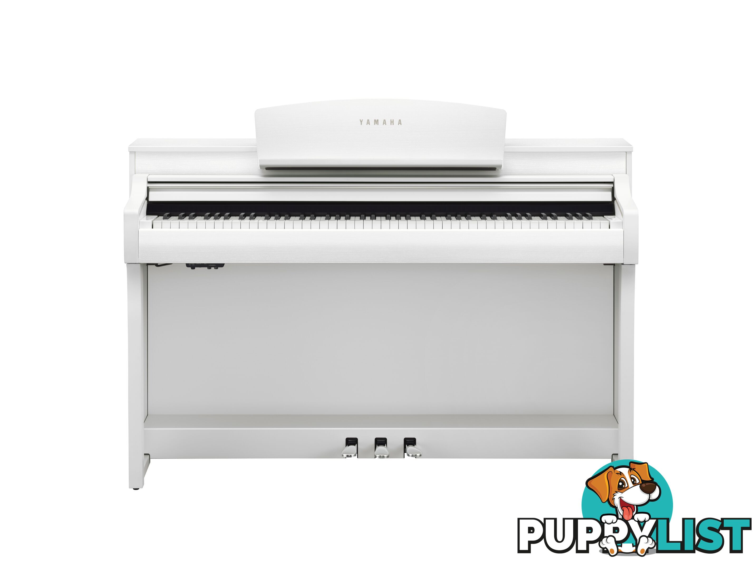 Yamaha Clavinova CSP-255 Digital Piano, White