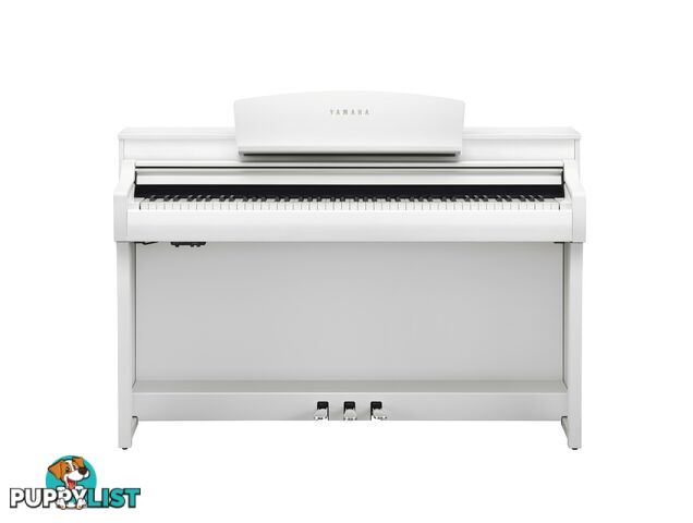 Yamaha Clavinova CSP-255 Digital Piano, White