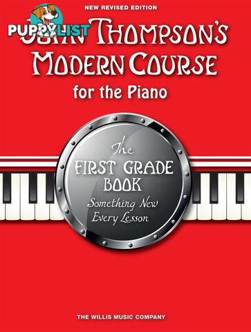 John Thompson's Modern Course for the Piano - First Grade