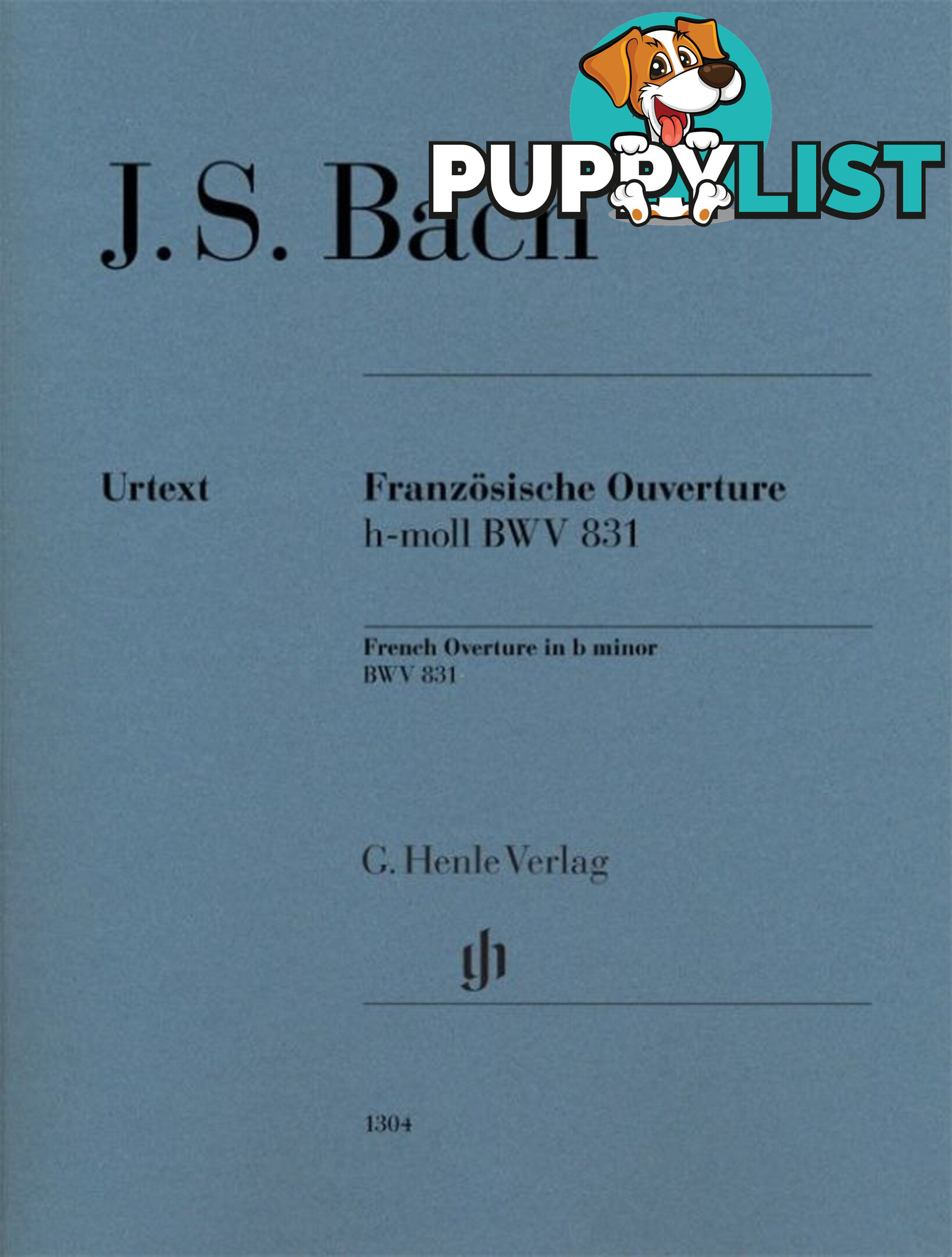 French Overture B minor BWV 831